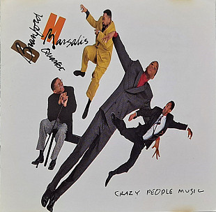 Branford Marsalis Quartet – Crazy People Music US NM