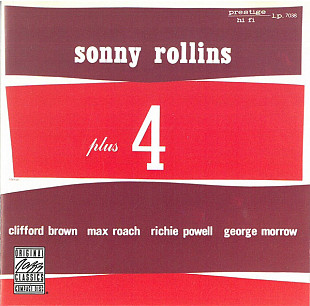 Sonny Rollins – Plus 4 US EX