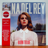 Lana Del Rey – Born To Die (Limited Edition, Red [Opaque Red], Obi)