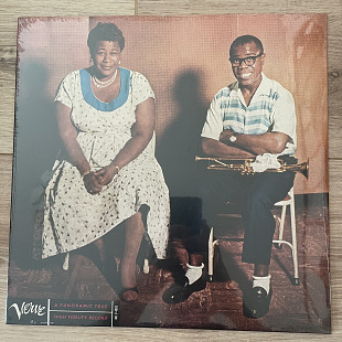Ella Fitzgerald & Louis Armstrong – Ella And Louis (LP, 2013, Europe)