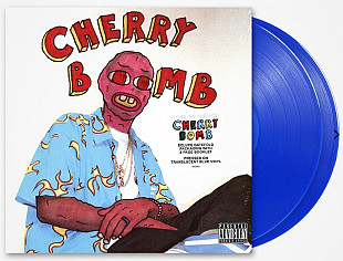 2LP, Translucent Blue, Mask Cover)