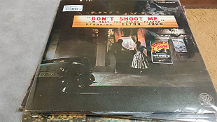 Elton John - Don't Shoot Me I'm Only The Piano Player. японский винил