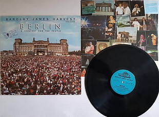 BARCLAY JAMES HARVEST BERLIN a concert for people ( POLYSTAR 2475554 ) 1982 GER