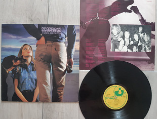 SCORPIONS ANIMAL MAGNETISM ( HARVEST 1C064-45 933 ) 1980 GERMANY