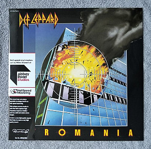 Def Leppard - Pyromania (LP) Vinyl 40th Anniversary Half-Speed Master edition
