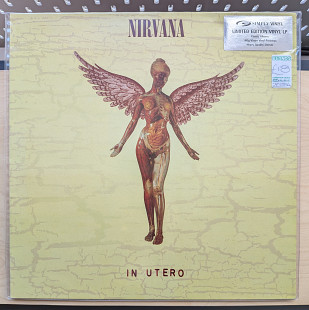 Nirvana - In Utero (LP, 1998, UK, RE) NM/NM
