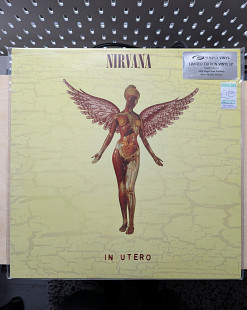 Nirvana - In Utero (LP, 1998, UK, RE) NM/NM