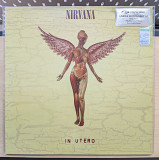 Альбом Nirvana - In Utero купить на Vinyl.com.ua