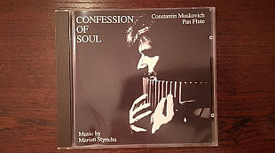 Marian Styrtcha \ Constantin Moskovich - Confession of soul