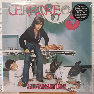 CERRONE – Supernature - LP + CD - Green Vinyl ‘1977/RE Malligator France - Gatefold Cover - NEW
