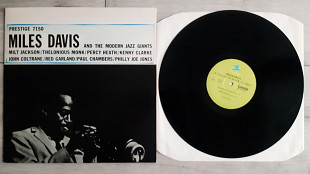 MILES DAVIS with Monk, Coltrane, Kenny Clarke, Milt Jackson M.DAVIS and The Modern Jazz Giants ( PREST