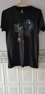 Футболка "The Who" (100% cotton, M)