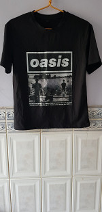 Футболка "Oasis" (95% cotton/5% elastane, S, China)