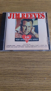 CD Jim Reeves – 18 Very Special Love Songs(Firma)