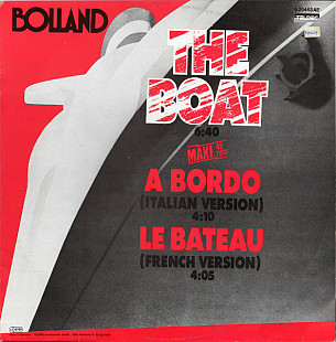 Bolland – The Boat (Abolute Hit) 1985 Maxi Single 12, 45 rpm,