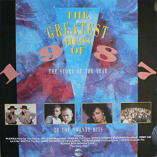The Greatest Hits Of 1987 2xLP, UK ed. Элегантный английский звук и ритм 80х