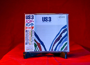 Us3 – Hand On The Torch - 1993 - Japan. OBI