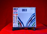 Us3 – Hand On The Torch - 1993 - Japan. OBI