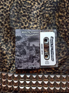 Mania For Conquest / Humanmania - split demo 2015 (cs, 2015)