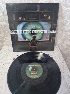 Roger Waters 2 LP Amused To Death
