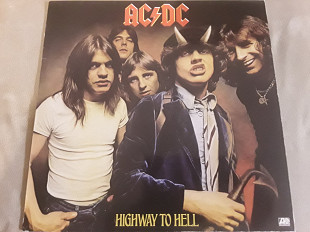 AC-DC "Highway To Hell" 1979 г. (Made in Germany, Nm/Nm)