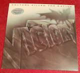 VICTORY - CULTURE KILLED THE NATIVE 1989 LP ALBUM