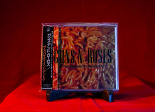 Guns N' Roses – "The Spaghetti Incident?" - 1993 - Japan. OBI