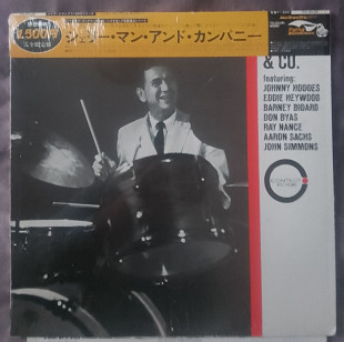 Shelly Manne Johnny Hodges & Co. (1978, Flying Dutchman PG-85(M), Mono, OBI, OIS, Shrink, Japan)