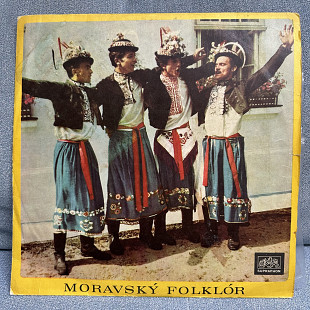 Моравский фольклор / Moravský Folklór 1968 Чехословакия
