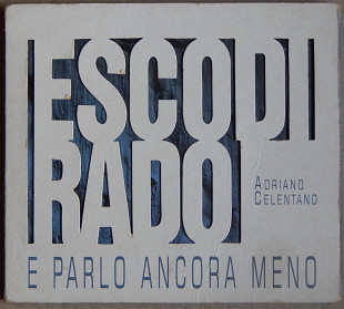 Adriano Celentano ‎– Esco Di Rado E Parlo Ancora Meno ( Clan Celentano ‎– CLN 2048 2, Italy)