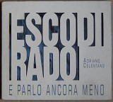Adriano Celentano ‎– Esco Di Rado E Parlo Ancora Meno ( Clan Celentano ‎– CLN 2048 2, Italy)