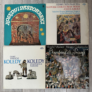 Колядки, рождественская и новогодняя музыка Чехии, Словакии, Польши, Европы !!!ЛОТ