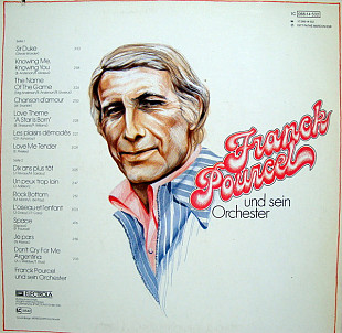 Franck Pourcel Und Sein Orchester* – Franck Pourcel Und Sein Orchester 1977 ( German)