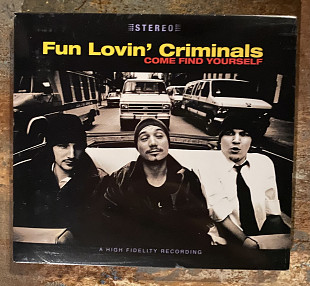 Fun Lovin' Criminals – Come Find Yourself – CD