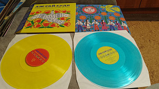 Аж гай гуде. Украинские звуковые архивы 1971-1996. двойной жовто-блакитний винил, идеал, есть брак!