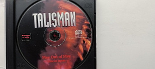 Talisman Fire out of five Live in Japan