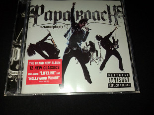 Papa Roach "Metamorphosis" фирменный CD Made In The EU.