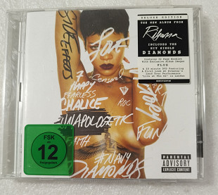 CD RIHANNA 2012 /CD+DVD/ Unapologetic (Germany)