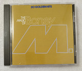 CD BONEY M. 1980/1983 The Magic Of Boney M. (20 Golden Hits) EU