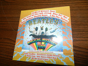 The Beatles "Magical mystery tour"