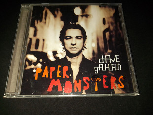 Dave Gahan "Paper Monsters" фирменный CD Made In The EU.