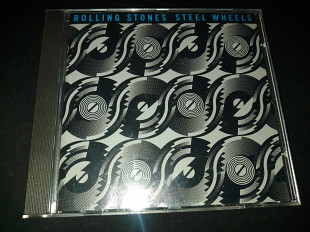 Rolling Stones "Steel Wheels" фирменный CD Made In Holland.