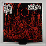 RED RIGHT HAND OF PLAGUE/WARSLAUGHTER split 7'ep