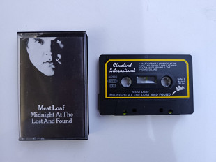 Meat Loaf - Midnight At The Lost And Found касета Англія 83р