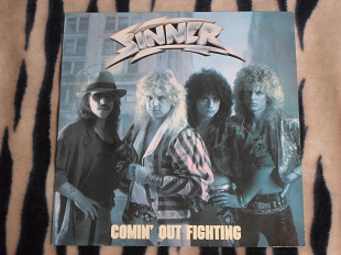 Sinner – Comin' Out Fighting (Noise International – N 0049)
