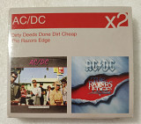 CD AC/DC 2007 Dirty Deeds Done Dirt Cheap / The Razors Edge (Austria)