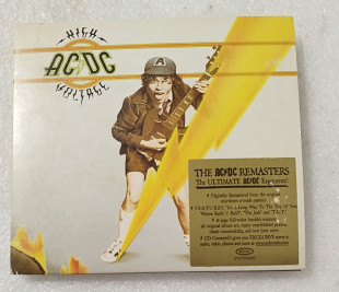 CD AC/DC 2003 High Voltage (Austria)
