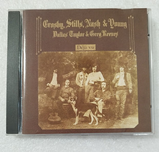 CD CROSBY, STILLS, NASH & YOUNG 1970 Déjà Vu (Germany)