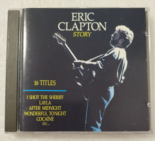 CD ERIC CLAPTON 1990 Story (Germany)