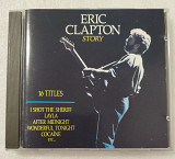 CD ERIC CLAPTON 1990 Story (Germany)
